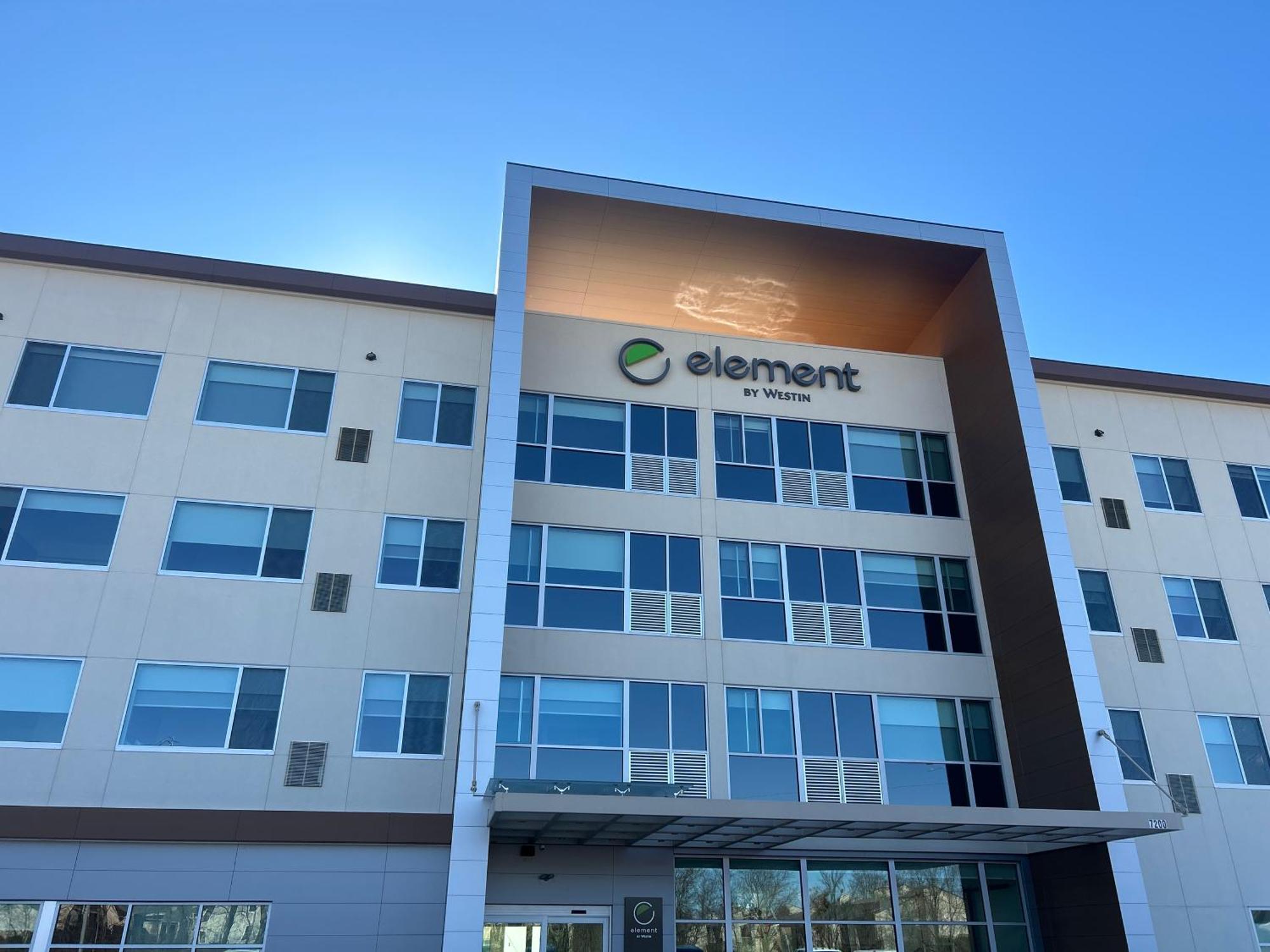 Element Fort Smith Exterior photo